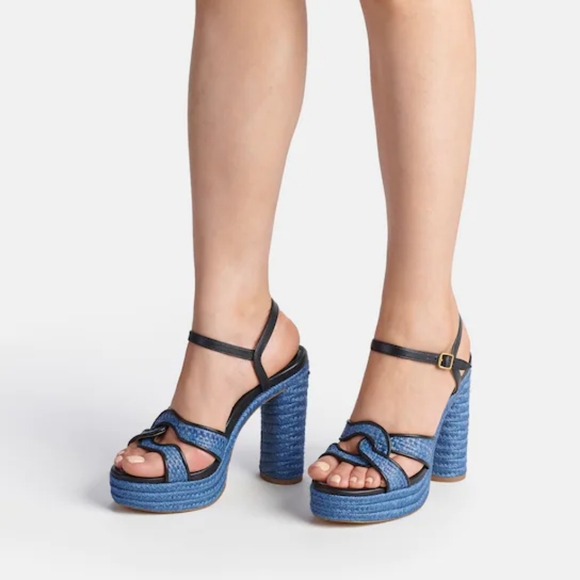 Coach Shoes Coach Talina Platform Espandrille Dress Sandals In